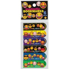 Набор закладок CENTRUM Смайлы 6 шт.