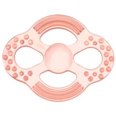 Прорезыватель Canpol Babies Soft bite teether transparent 9/501 розовый нло
