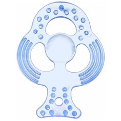 Прорезыватель Canpol Babies Soft bite teether transparent 9/501 голубое дерево