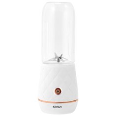 Портативный блендер Kitfort KT-3006, белый