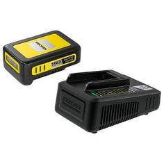 Комплект KARCHER Battery Power 18/25 (2.445-062.0) 18 В 2.5 А·ч
