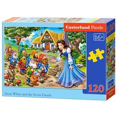 Пазл Castorland Белоснежка (B-13401), 120 дет.