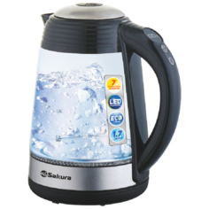 Чайник электрический SAKURA 1.7 л SA-2729DBK