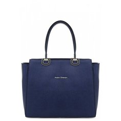 6016 Fiato Dream саффиано синий/серебро (сумка женская)