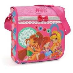 Росмэн (канц.) Сумка-почтальон на плечо Winx Club Fairy diary lace 40х30х12,5 см 20740 (62407)
