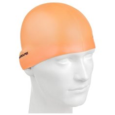 Силиконовая шапочка MAD WAVE NEON, Peach, M0535 02 0 22W