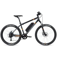 Электровелосипед FORWARD Cyclone 26 2.0 disc 250w (2021) серый 17" (требует финальной сборки)