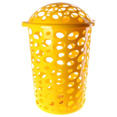 Корзина Альтернатива Сорренто 45 л желтый Alternativa