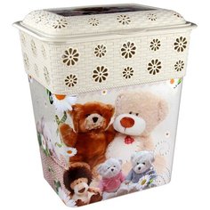 Корзина Альтернатива Детская мечта 60 л (М3483) бежевый Alternativa