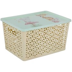 Корзина Альтернатива Зверюшки 38 х 28.5 х 21 см бежевый Alternativa