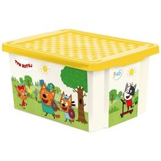 Контейнер Little Angel Три Кота Игры Веселье 17 л (LA1525-НК) три кота