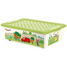 Контейнер Little Angel Три Кота Игры Забава 30 л (LA1626-НК) три кота