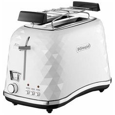 Тостер DeLonghi CTJ 2103.W Brillante, белый