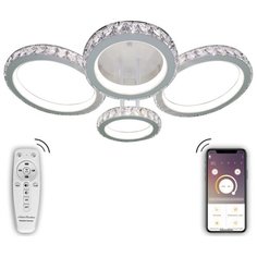 Светодиодная люстра LED 160W INNOVATION STYLE 83020 Natali Kovaltseva. Управление со смартфона, планшета и пульта. Много настроек свечения