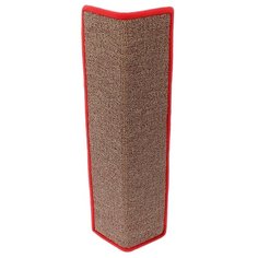 PERSEILINE Когтеточка LOWCOST SLIM угловая малая с пропиткой ковролин 55х11см*10