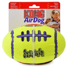 Kong Игрушка для собак Air "Регби" большая 19 см