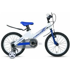 Детский велосипед FORWARD Cosmo 16 2.0 (2020) белый (требует финальной сборки)