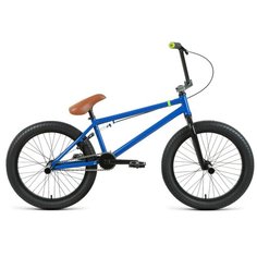 Велосипед BMX FORWARD Zigzag 20 (2021) синий 20.75" (требует финальной сборки)