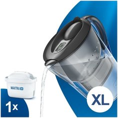 Фильтр-кувшин для воды BRITA Marella XL (3,5 л.) графит