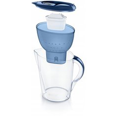 Фильтр-кувшин для воды BRITA Marella XL (3,5 л.) синий