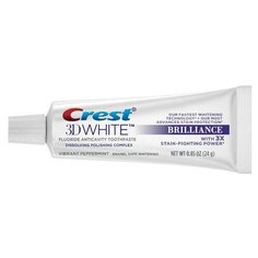 Зубная паста Crest 3D White Brilliance 24 грамма