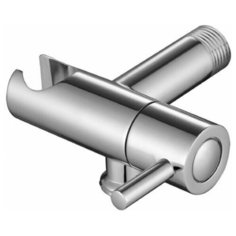 Настенный кронштейн для соединения душевого шланга Kaiser 0049 с держателем и краном хром