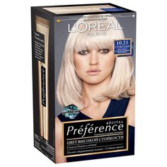 LOreal Paris Preference Recital стойкая краска для волос, 10.21, Стокгольм