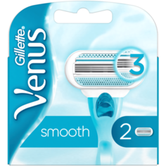 Venus Сменные кассеты для бритвы Venus Smooth, 2 шт.