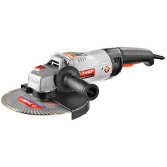 УШМ ЗУБР УШМ-230-2100 ПМ3, 2100 Вт, 230 мм