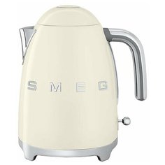 Чайник smeg KLF03, кремовый