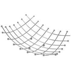 REGENT inox Фруктовница Trina 35 х 35 см серебристый