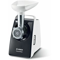 Мясорубка Bosch MFW 3X18, черный/белый