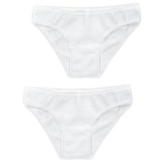 Трусики BAYKAR 2 шт., размер 146/152, белый