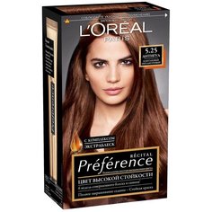LOreal Paris Preference Recital стойкая краска для волос, 5.25, Антигуа