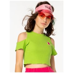 Футболка Orby, размер 158, лайм