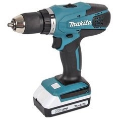 Аккумуляторная дрель-шуруповерт Makita DF457DWEX8 Li-Ion 1.5 А·ч 18 В x2 кейс