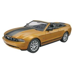Сборная модель Revell 2010 Ford Mustang Convertible (11963) 1:25