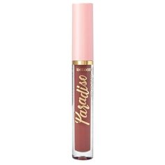 Relouis Блеск для губ Paradiso с влажным финишем, 08 Caramel Apple