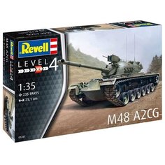 Сборная модель Revell M48 A2CG 03287 1:35