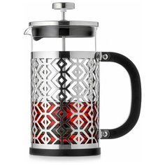 Френч-пресс WALMER Allure (1 л) серебристый