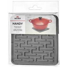 Сушилка для посуды WALMER Handy W27011313, 13х13х0.5 см, 4 шт.