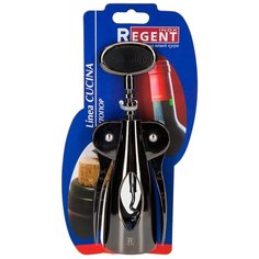 Штопор REGENT inox Cucina двухрычажный, бронзовый