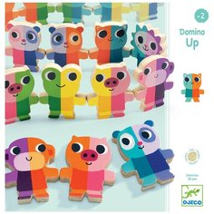 Настольная игра DJECO Домино Вверх