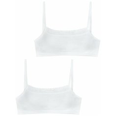 Бюстье BAYKAR 2 шт., размер 134/140, белый