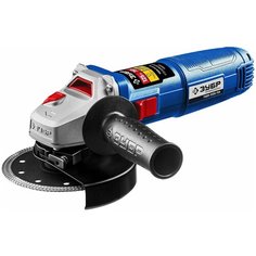 УШМ ЗУБР УШМ-П125-750, 750 Вт, 125 мм