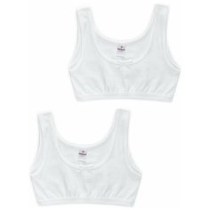 Бюстье BAYKAR 2 шт., размер 122/128, белый
