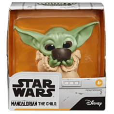 Фигурка Малыш Йода (Star Wars The Bounty Collection The Child The Mandalorian Baby Yoda Sipping Soup) Hasbro