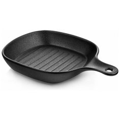Форма для запекания с ручкой Walmer Iron-Black, 22.5x15.8 см, W37000646