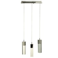 Подвесной светодиодный светильник Kink Light Аква 08510-3AS(4000К)