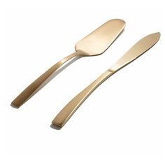 Набор столовых приборов для торта Cristelle "Gold"